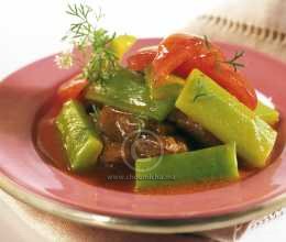 Tajine d'agneau aux courgettes Slaoui